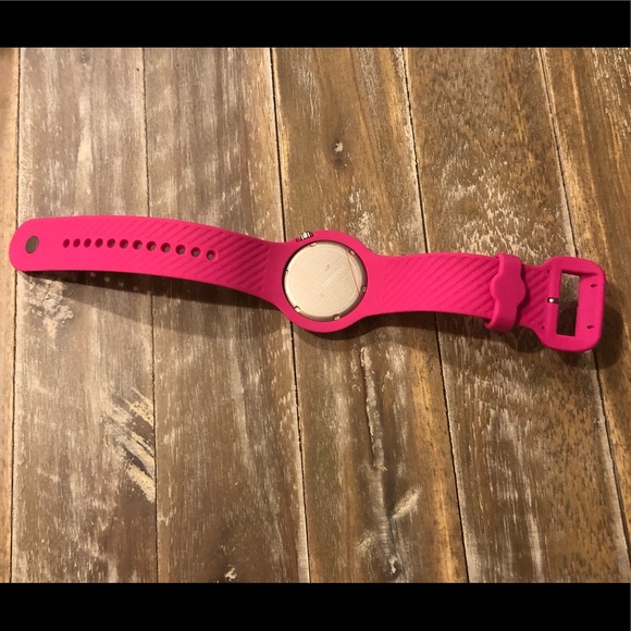 Pink Silicone Converse Watch - Picture 2 of 5